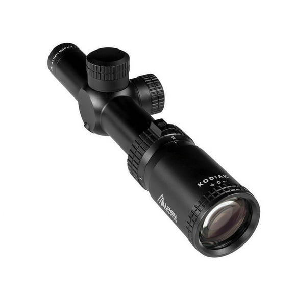Alpen Kodiak Riflescope 1-4x24