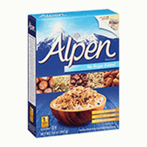 Alpen No Sugar Added Cereal, 14 oz - Case of 12