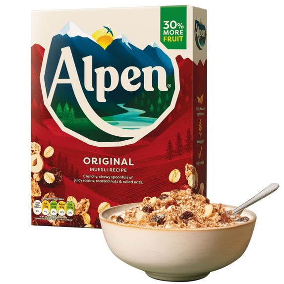 Alpen Muesli Original 950g, Imported from Britain