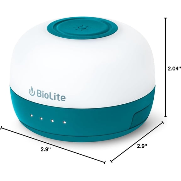 AlpenGlow Mini 150 Lumen Rechargeable Lantern, Teal