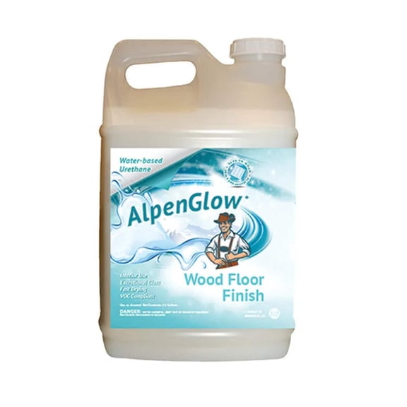 AlpenGlow Waterbased Urethane Finish Sealer, 2.5 Gallon (Each)