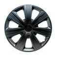thumbnail image 1 of Alpena 16" Tenzo Wheel Covers, Black, set of 4, 1 of 12