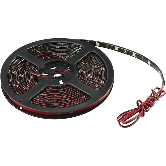 Alpena 5M LED Strip Bulk Rolls - Max Green Automotive Interior Lights, Model 78409