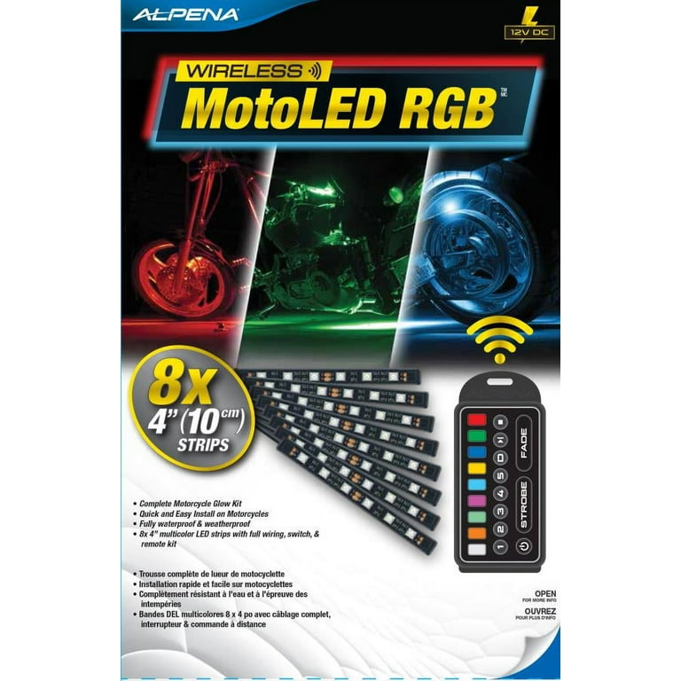 Alpena wireless motoled rgb hotsell