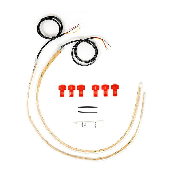 Alpena Headlight LED Strip Kit  Amber/White, Dual Color LED Strip Lights for Cars, Waterproof, Turn Signal Flowing Lights