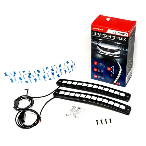 Alpena LEDAccentz Flex Automotive Interior and Exterior LED Accent Lighting, Fits Cars, Trucks and SUVs