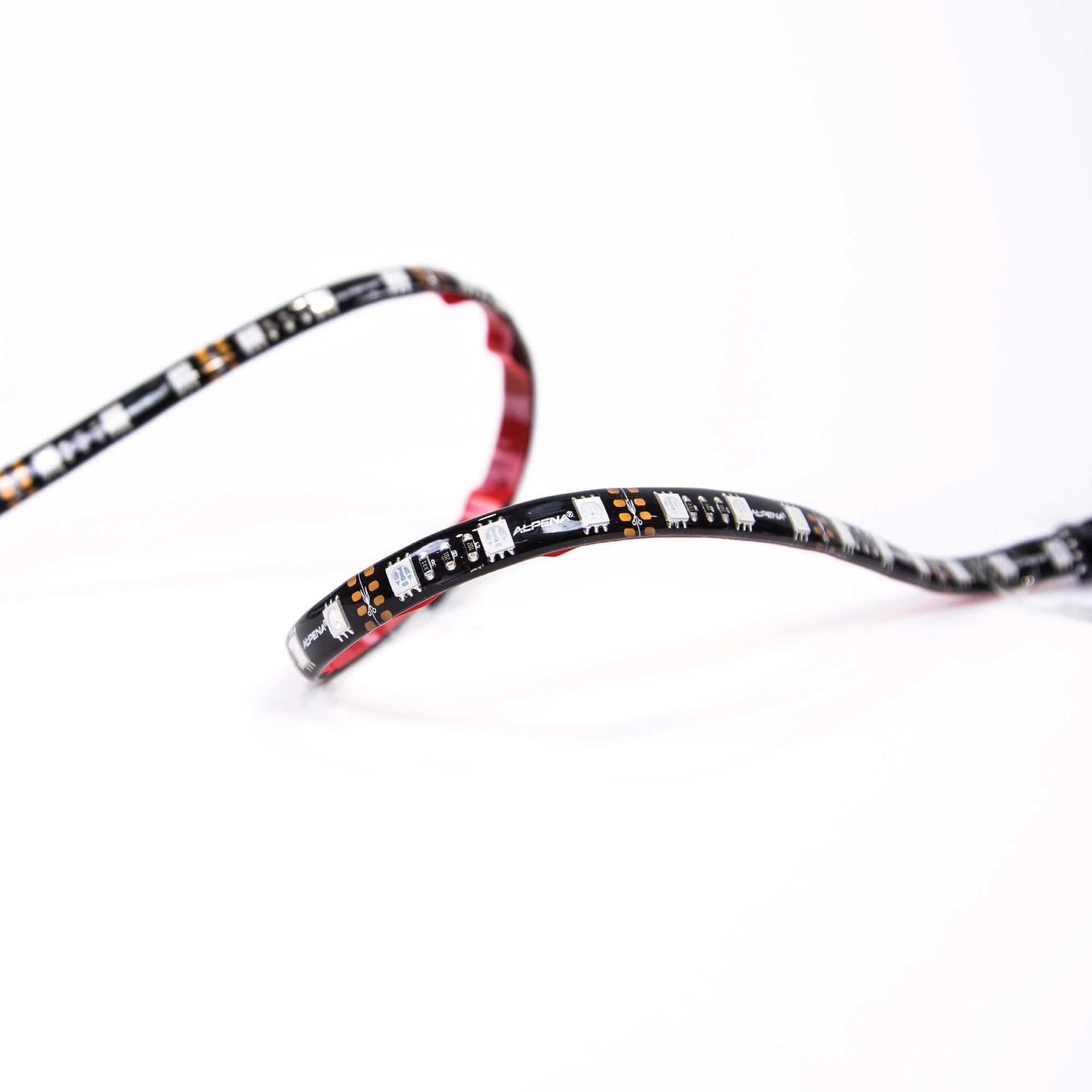 Alpena Multigloz Universal Multi-Color LED Light Strip, 12" Extension Strip, Model 78419