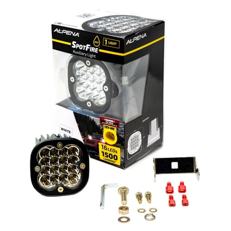 Alpena Spotfire 20W, 4000 Lm LED Spotlight 12 in for Off Road Vehicles