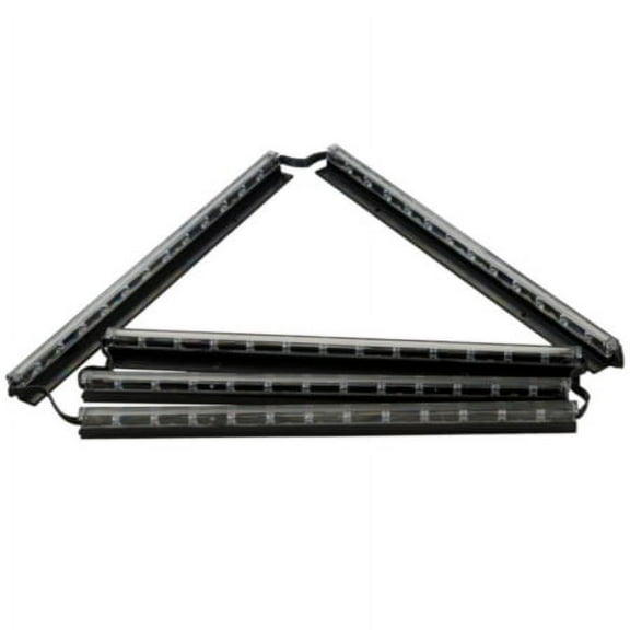 Alpena TailBlaze LED Light Set, Red, - 12 V, Fits both 48 in. and 60 in. Pickup truck Bed Widths - Waterproof - Easy connection to supplied 4 plug trailer hitch connector, 1 each, sold by each