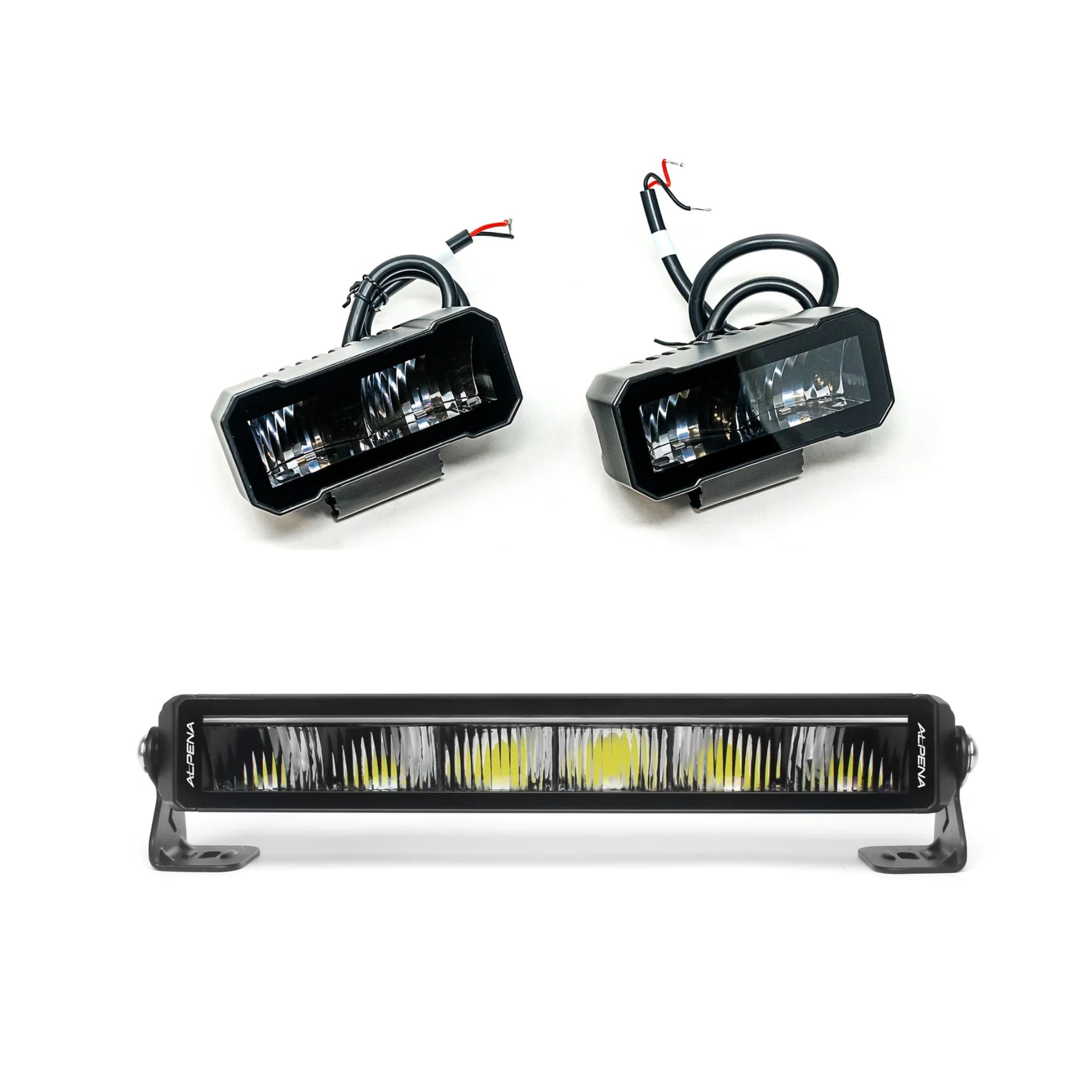 Alpena TrekTec LED Light Bar - IP67 Rated Off-Road Lighting - Walmart.com