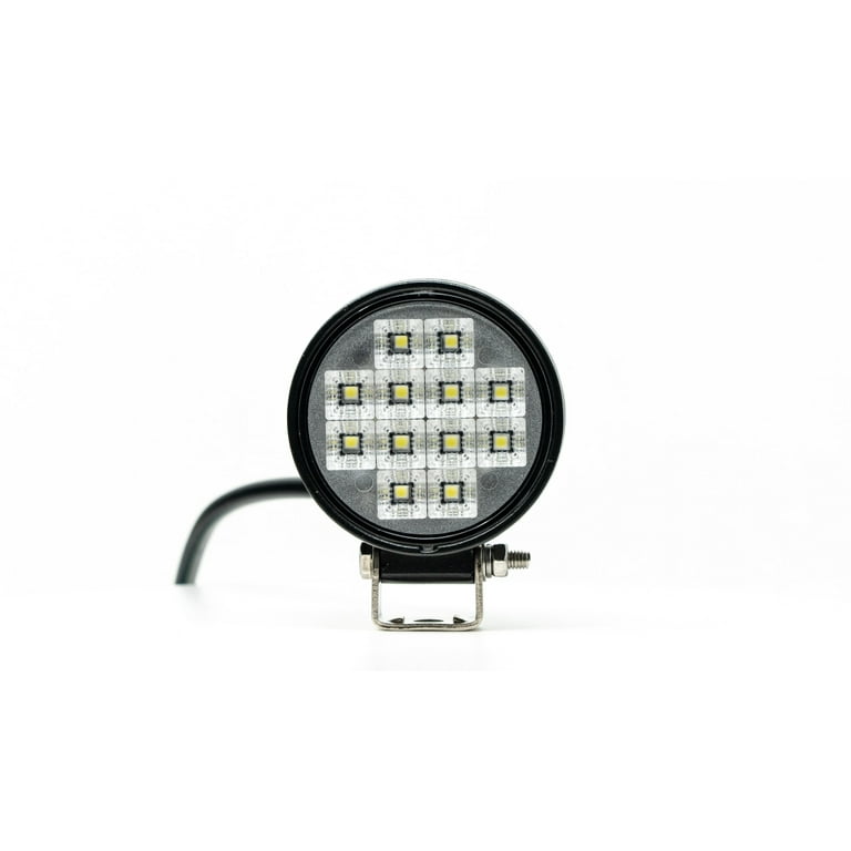 TrekTec LED Pod MR12, 2 12V, Universal fit for vehicles - Walmart.com