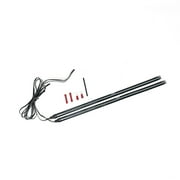 Alpena Ultraglowz Red LED Light Strips Interior Exterior Starter Kit, 2 x 12", 12V