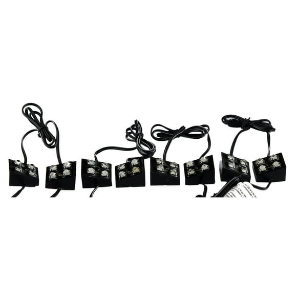 Alpena Utility Light, 8 Modules of 4 LEDs, 12-Volt, Easy Peel-and-Stick Installation, Water Resistant, 1 ft. of Wiring, 1 each, sold by each