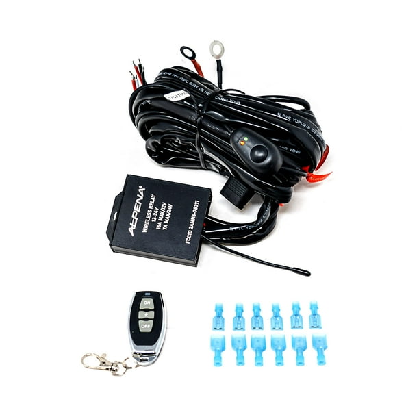 Alpena Wireless Install Kit Powers 2 Lights, Model 78391 - Walmart