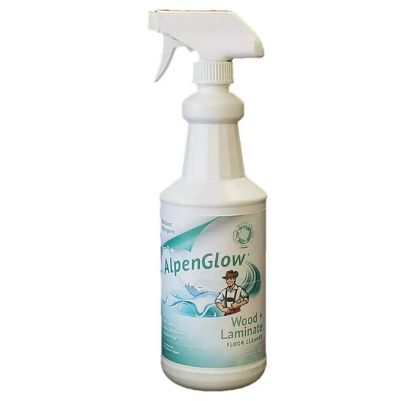 Alpenglow Wood & Laminate Floor Cleaner, 1 Quart