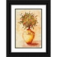 thumbnail image 1 of Alpenglow Workshop 11x14 Black Ornate Wood Framed with Double Matting Museum Art Print Titled - Potted Fruit Tree, 1 of 4