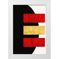 thumbnail image 1 of Alpenglow Workshop 11x14 White Modern Wood Framed Museum Art Print Titled - Stacked Rectangles, 1 of 4