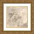 thumbnail image 1 of Alpenglow Workshop 12x12 Gold Ornate Wood Framed with Double Matting Museum Art Print Titled - Buff Sandstone, 1 of 4