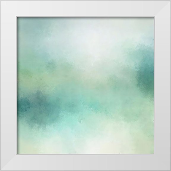 Alpenglow Workshop 12x12 White Modern Wood Framed Museum Art Print Titled - Cloud Forest
