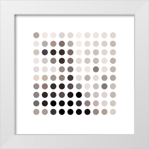 Alpenglow Workshop 12x12 White Modern Wood Framed Museum Art Print Titled - Colors of a Rainy Day