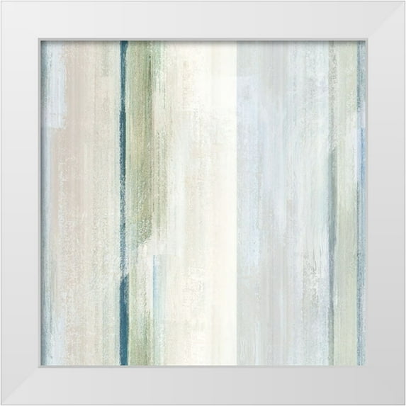 Alpenglow Workshop 12x12 White Modern Wood Framed Museum Art Print Titled - Driftwood