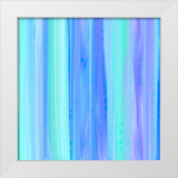 Alpenglow Workshop 12x12 White Modern Wood Framed Museum Art Print Titled - Evening Rain