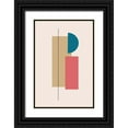 thumbnail image 1 of Alpenglow Workshop 13x18 Black Ornate Wood Framed with Double Matting Museum Art Print Titled - Ordered Alignment II, 1 of 4
