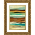 thumbnail image 1 of Alpenglow Workshop 13x18 Gold Ornate Wood Framed with Double Matting Museum Art Print Titled - Southwest Vistas II, 1 of 4