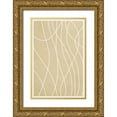 thumbnail image 1 of Alpenglow Workshop 13x18 Gold Ornate Wood Framed with Double Matting Museum Art Print Titled - Spaghetti Strands II, 1 of 4