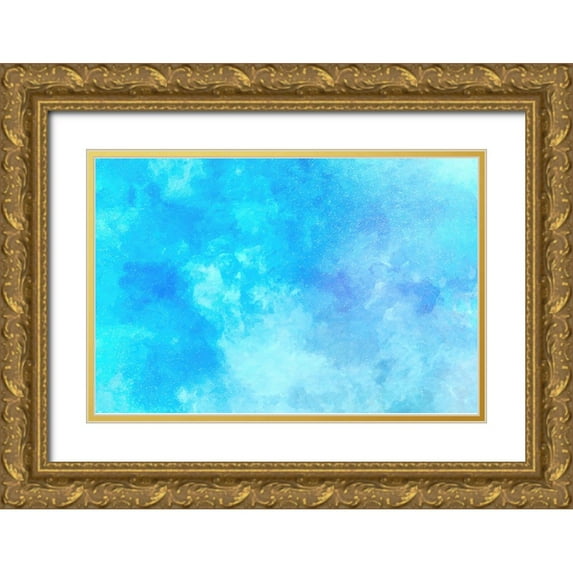Alpenglow Workshop 14x11 Gold Ornate Wood Framed with Double Matting Museum Art Print Titled - Starlight Wishes