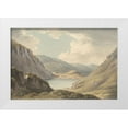 thumbnail image 1 of Alpenglow Workshop 14x11 White Modern Wood Framed Museum Art Print Titled - Glen, 1 of 4