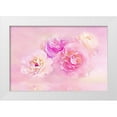 thumbnail image 1 of Alpenglow Workshop 14x11 White Modern Wood Framed Museum Art Print Titled - Pink Roses in the Clouds, 1 of 4