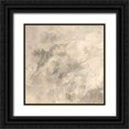 thumbnail image 1 of Alpenglow Workshop 15x15 Black Ornate Wood Framed with Double Matting Museum Art Print Titled - Buff Sandstone, 1 of 4