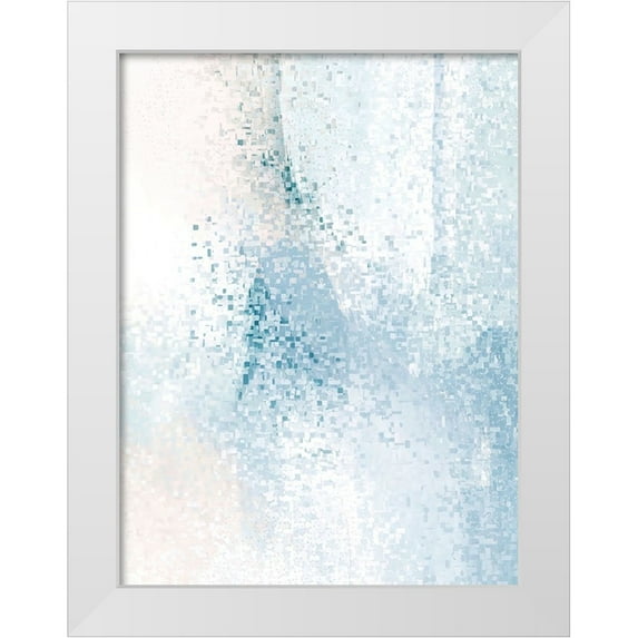 Alpenglow Workshop 15x18 White Modern Wood Framed Museum Art Print Titled - Signal to Noise
