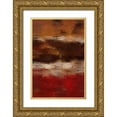 thumbnail image 1 of Alpenglow Workshop 17x24 Gold Ornate Wood Framed with Double Matting Museum Art Print Titled - Warm Chai, 1 of 4