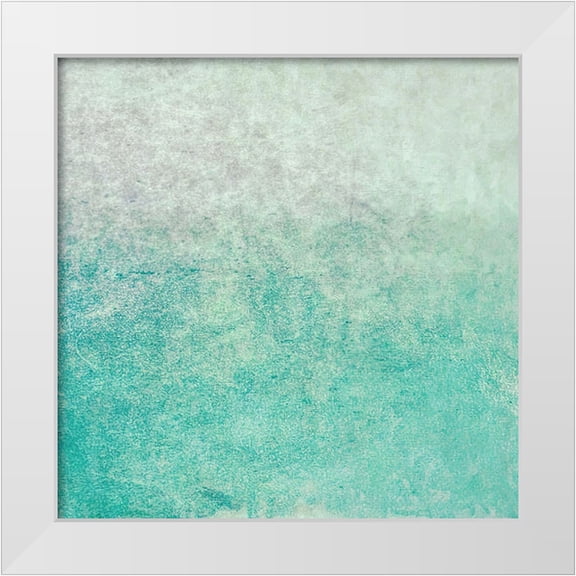 Alpenglow Workshop 20x20 White Modern Wood Framed Museum Art Print Titled - Weathered Shore