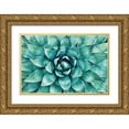 thumbnail image 1 of Alpenglow Workshop 24x17 Gold Ornate Wood Framed with Double Matting Museum Art Print Titled - Heart of the Succulent, 1 of 4