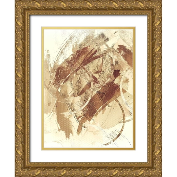Alpenglow Workshop 25x32 Gold Ornate Wood Framed with Double Matting Museum Art Print Titled - Continuity of Time