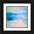 thumbnail image 1 of Alpenglow Workshop 26x26 Black Ornate Wood Framed with Double Matting Museum Art Print Titled - Daybreak Salutation, 1 of 4
