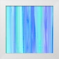 thumbnail image 1 of Alpenglow Workshop 26x26 White Modern Wood Framed Museum Art Print Titled - Evening Rain, 1 of 4