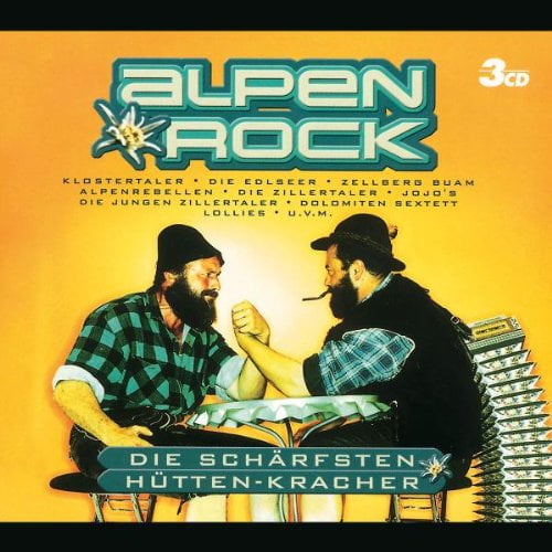 Various Alpenrock (CD)