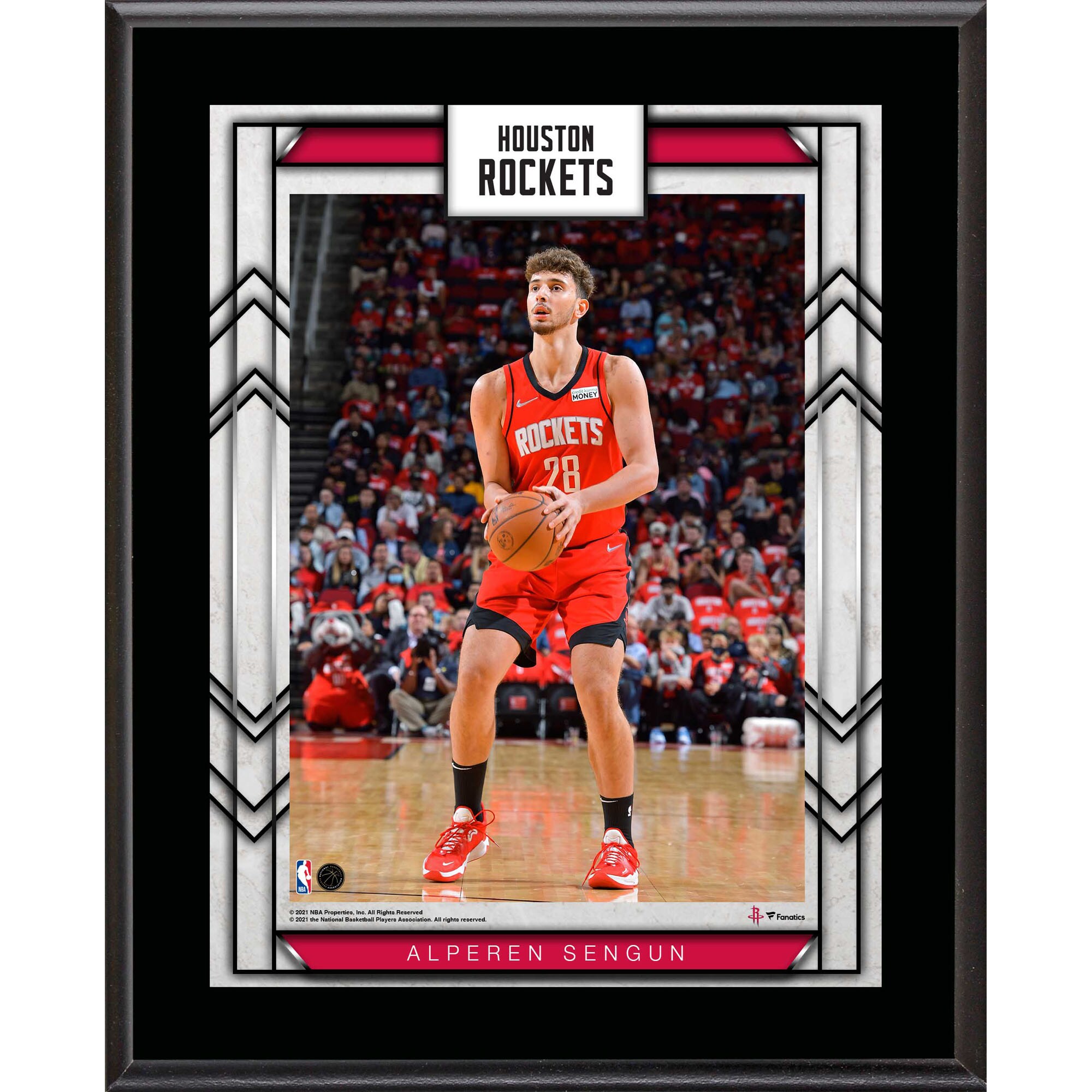 HOUSTON ROCKETS - OFFICE - 6X6 DECAL - Walmart.com
