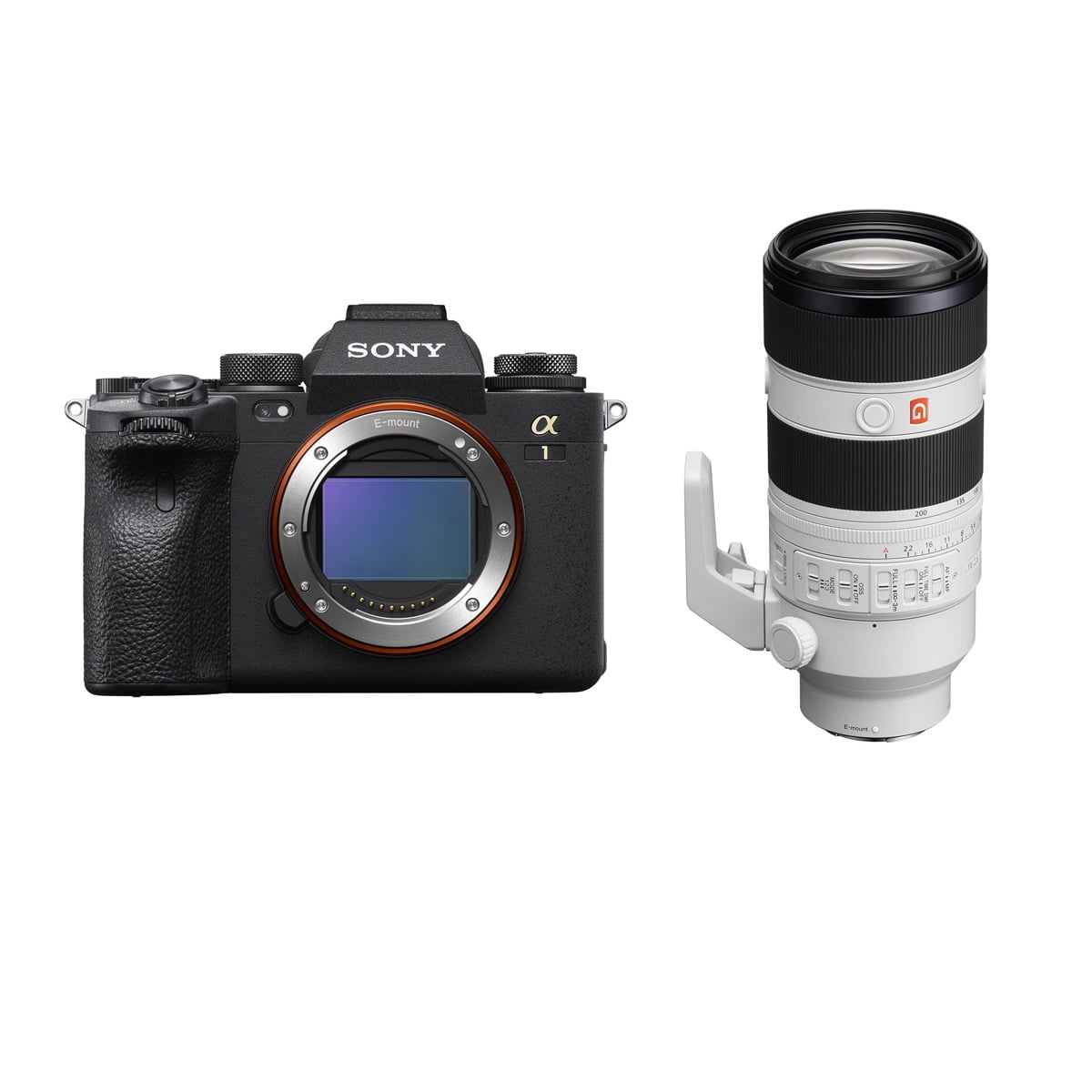 Sony Alpha 1 Mirrorless Camera with FE 70-200mm f/2.8 GM OSS II