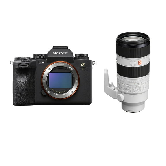 Sony Alpha 1 Mirrorless Camera with FE 70-200mm f/2.8 GM OSS II Lens