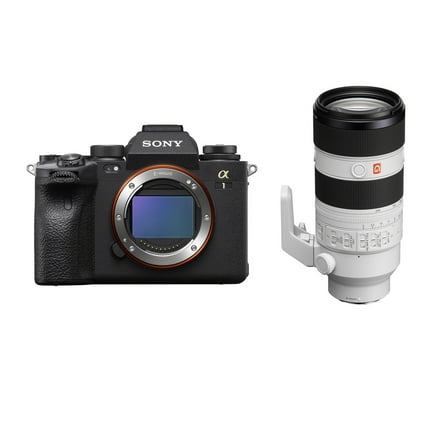 Sony Alpha 1 Mirrorless Camera with FE 70-200mm f/2.8 GM OSS II Lens