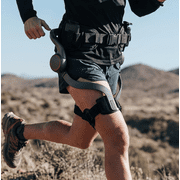 AstroShell Wearable Exoskeleton with AI-Powered System, 1000W Peak Power, Dual Batteries, 15-Mile Range, Leg Assistance for Hiking & Climbing Stairs,Black