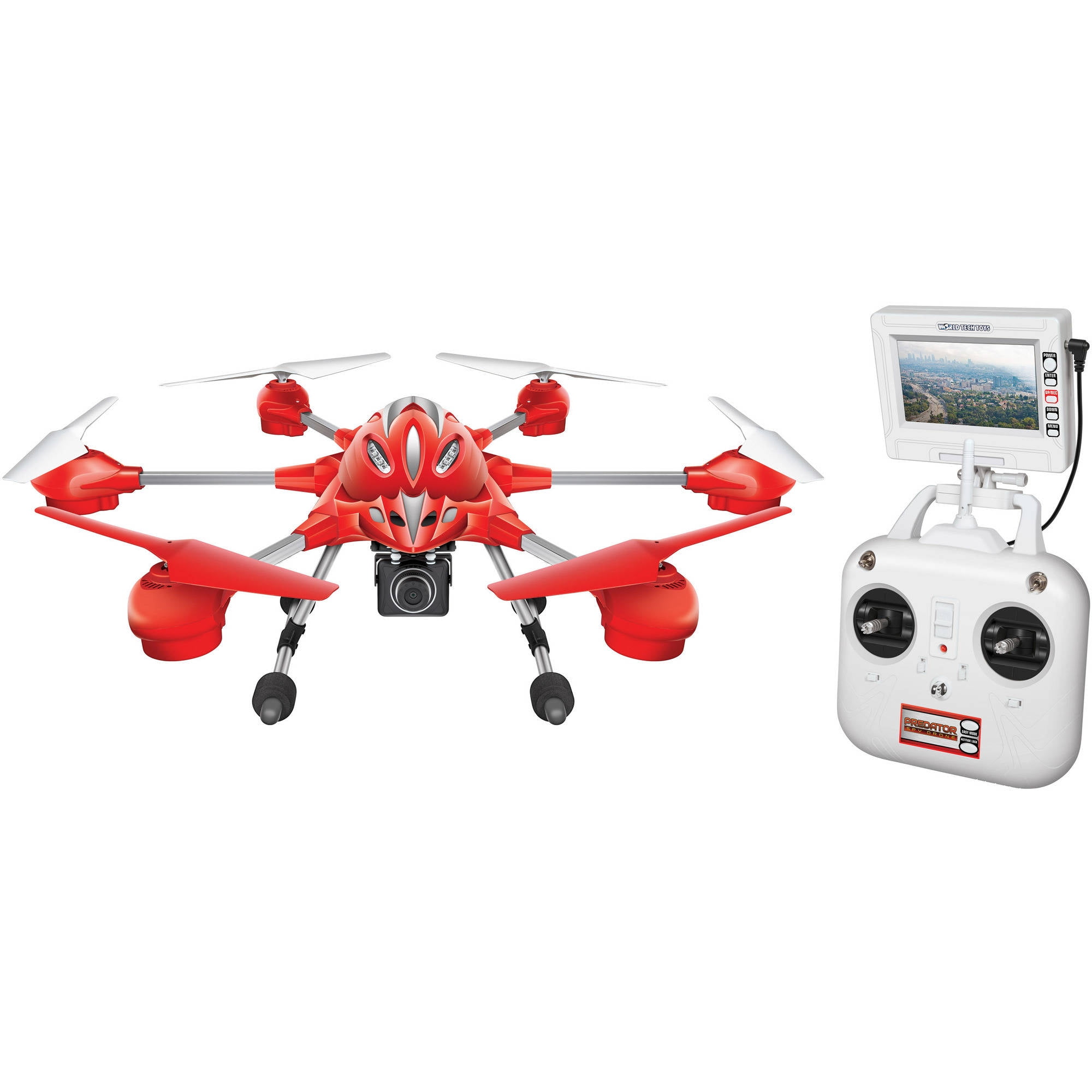 2.4GHz 4.5-Channel Camera R/C Spy Drone - Color may vary - Walmart.com