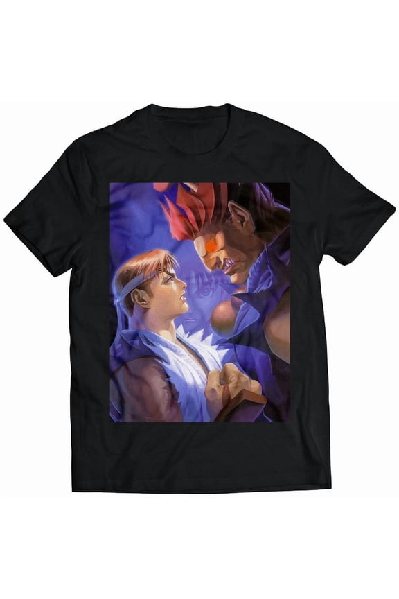 Alpha 2 Arcade Flyer T-shirt (vector)