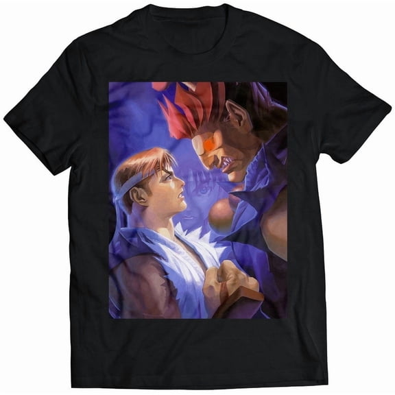Alpha 2 Arcade Flyer T-shirt (vector)