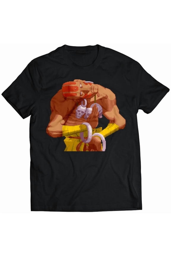 Alpha 2 Dhalsim Portrait Unisex T-shirt